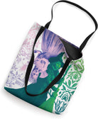 Wicked: for Good Glinda and Elphaba in Perfect Contrast Tote Bag