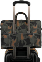 Canvaslife 15-15.6 Inch Laptop Bag, Briefcase, Tote, Shoulder Bag Waterproof Versatile Laptop Shoulder Messenger Bag