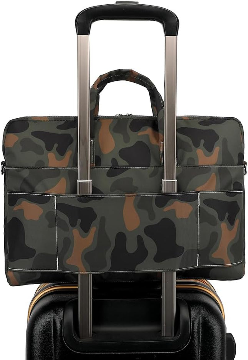 Canvaslife 15-15.6 Inch Laptop Bag, Briefcase, Tote, Shoulder Bag Waterproof Versatile Laptop Shoulder Messenger Bag
