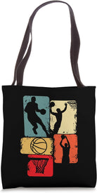 Basketball Player Boys Kids Men Tote Bag