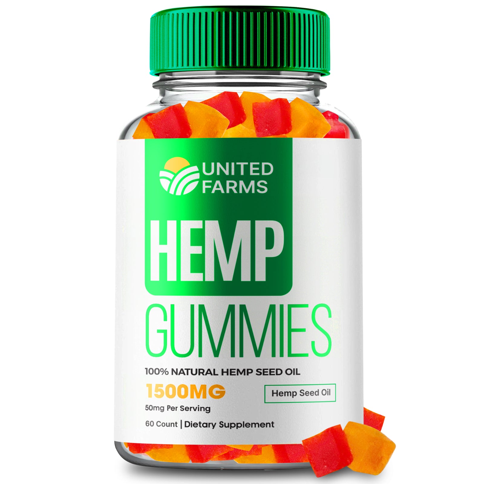 United Farms Gummies - Official Formula (1 Pack)