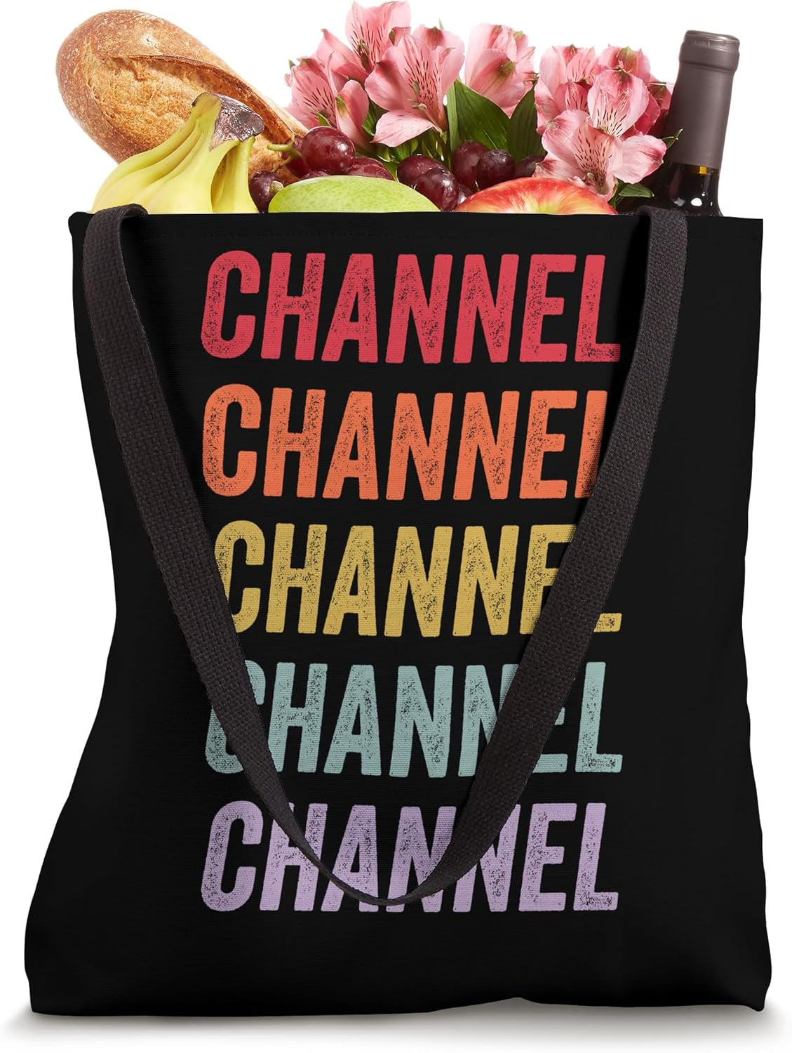 Channel Tote Bag