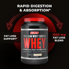 100% Lean Whey Complex 2 Pounds