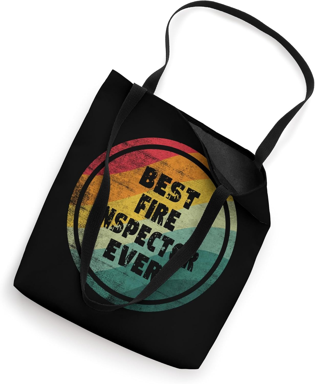 Best Fire Inspector Ever Funny Fire Inspector Tote Bag