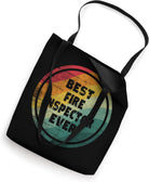 Best Fire Inspector Ever Funny Fire Inspector Tote Bag
