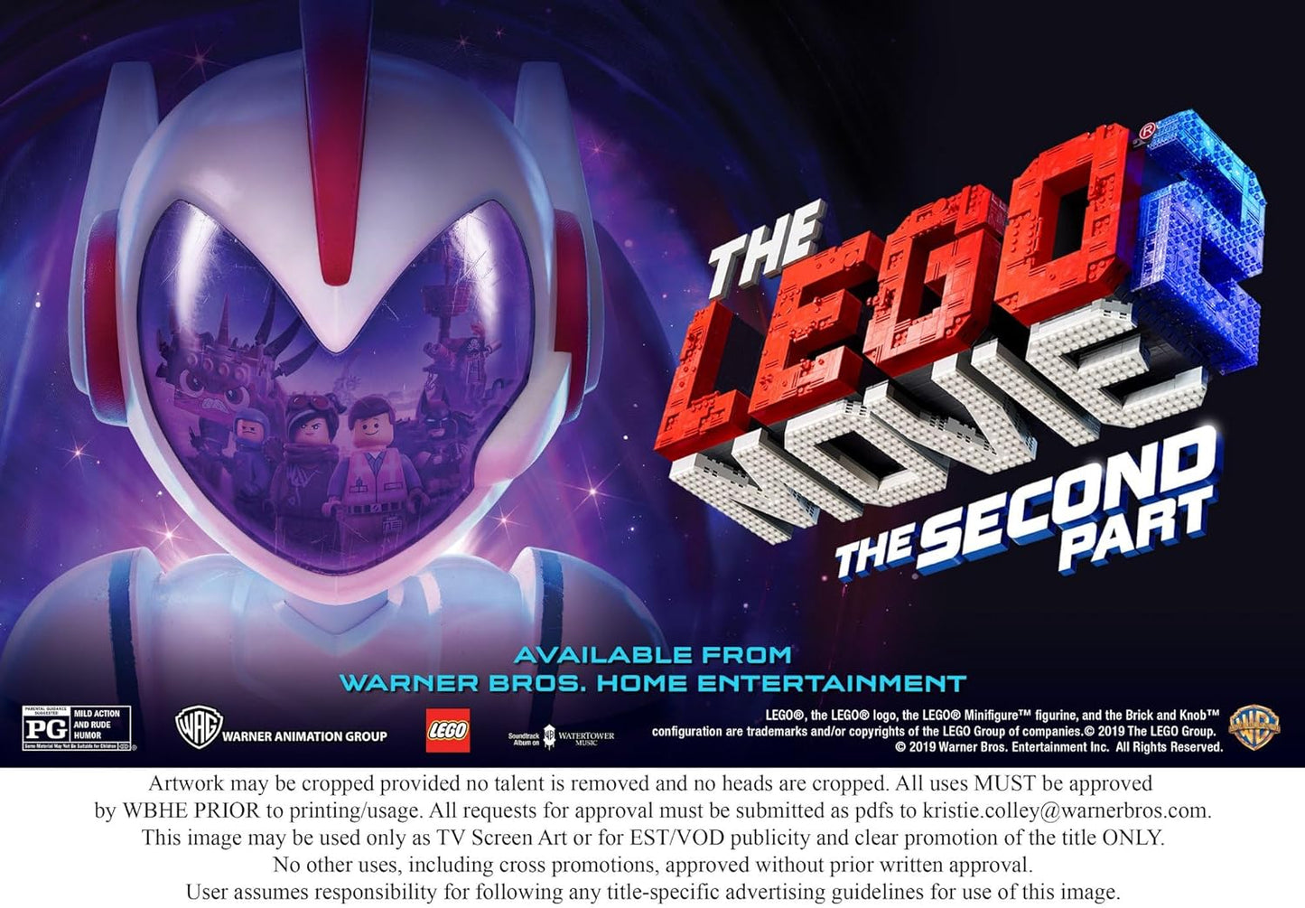 The LEGO Movie 2: the Second Part