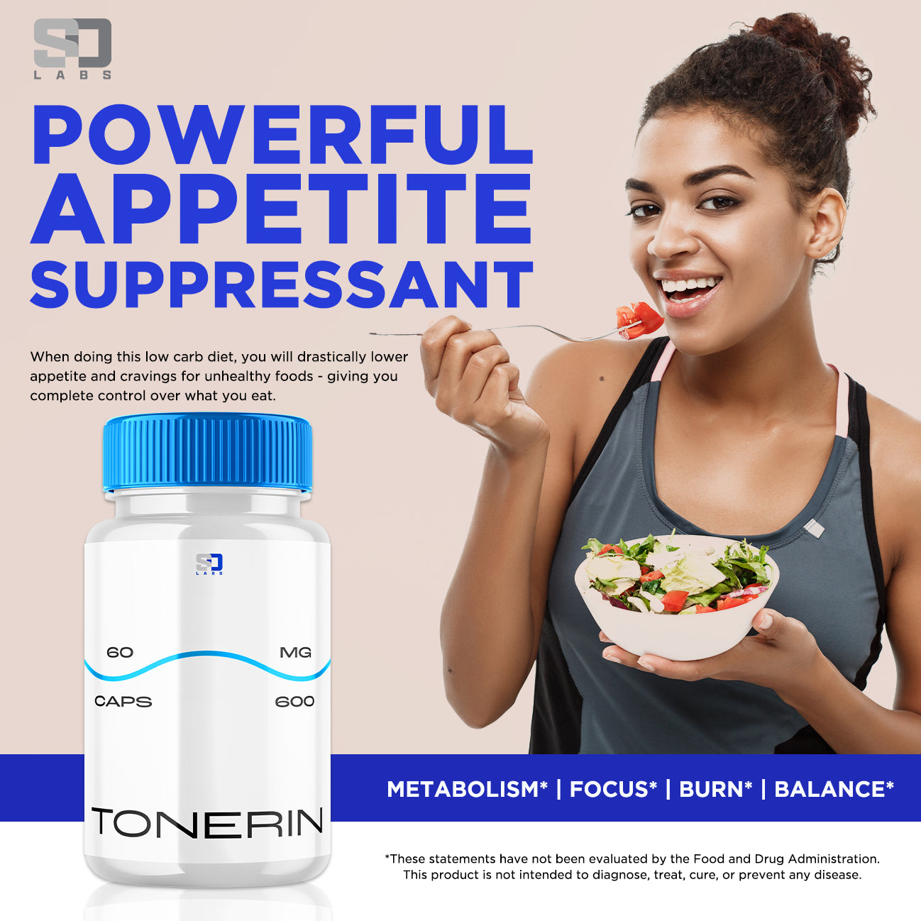 Tonerin Supports Weight Management, Balance & Boosting Energy (5 Pack)