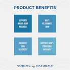 Nordic Naturals Nordic Beauty Borage Oil, Unflavored - 4 Ounces - Borage Seed Oil, Unique Omega-6 for Healthy and Hydrated Skin, 480 Milligrams of GLA - Non-Gmo - Vegan, 48 Servings