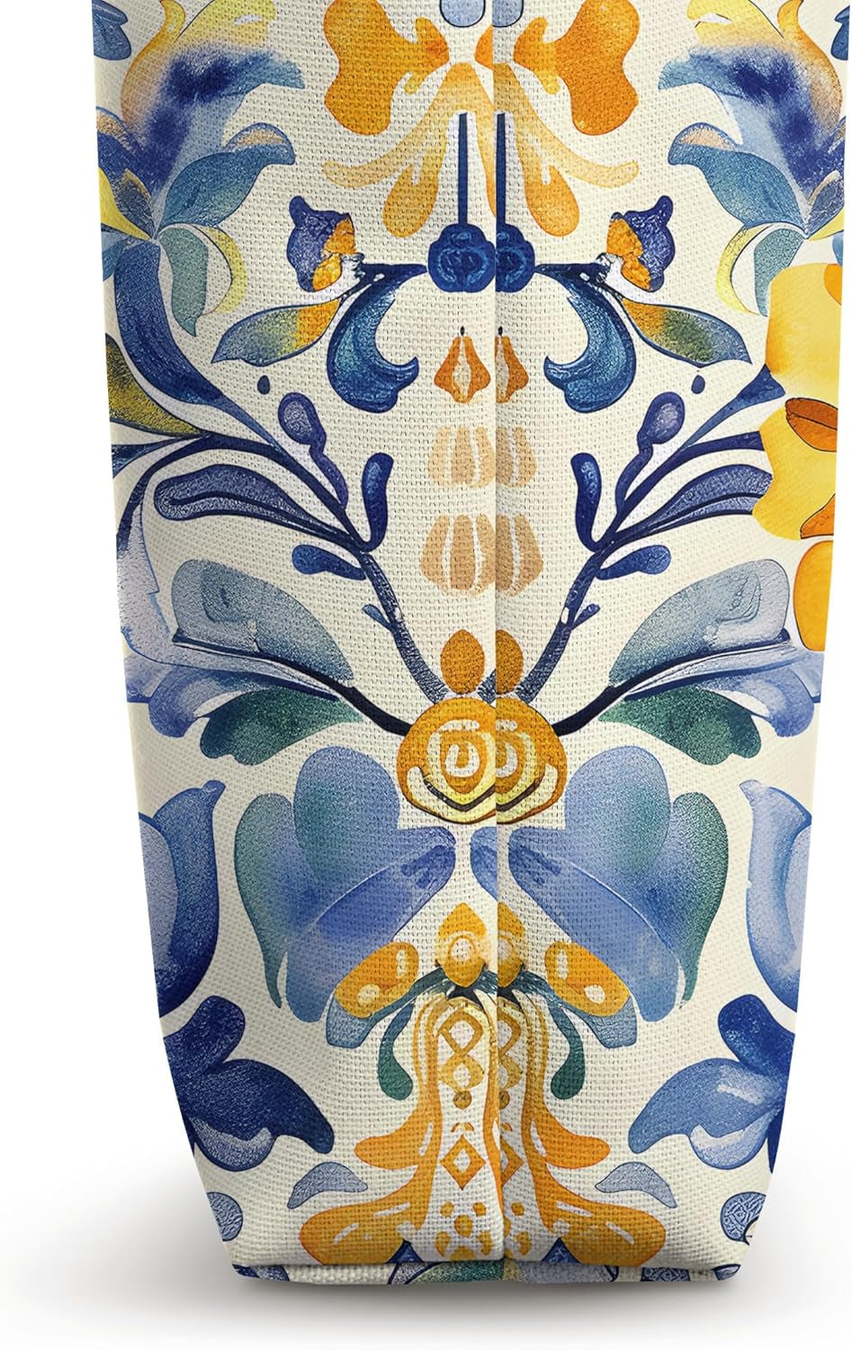 Ukraine Retro 30S Cute Floral Vintage Ukrainian Pattern Tote Bag
