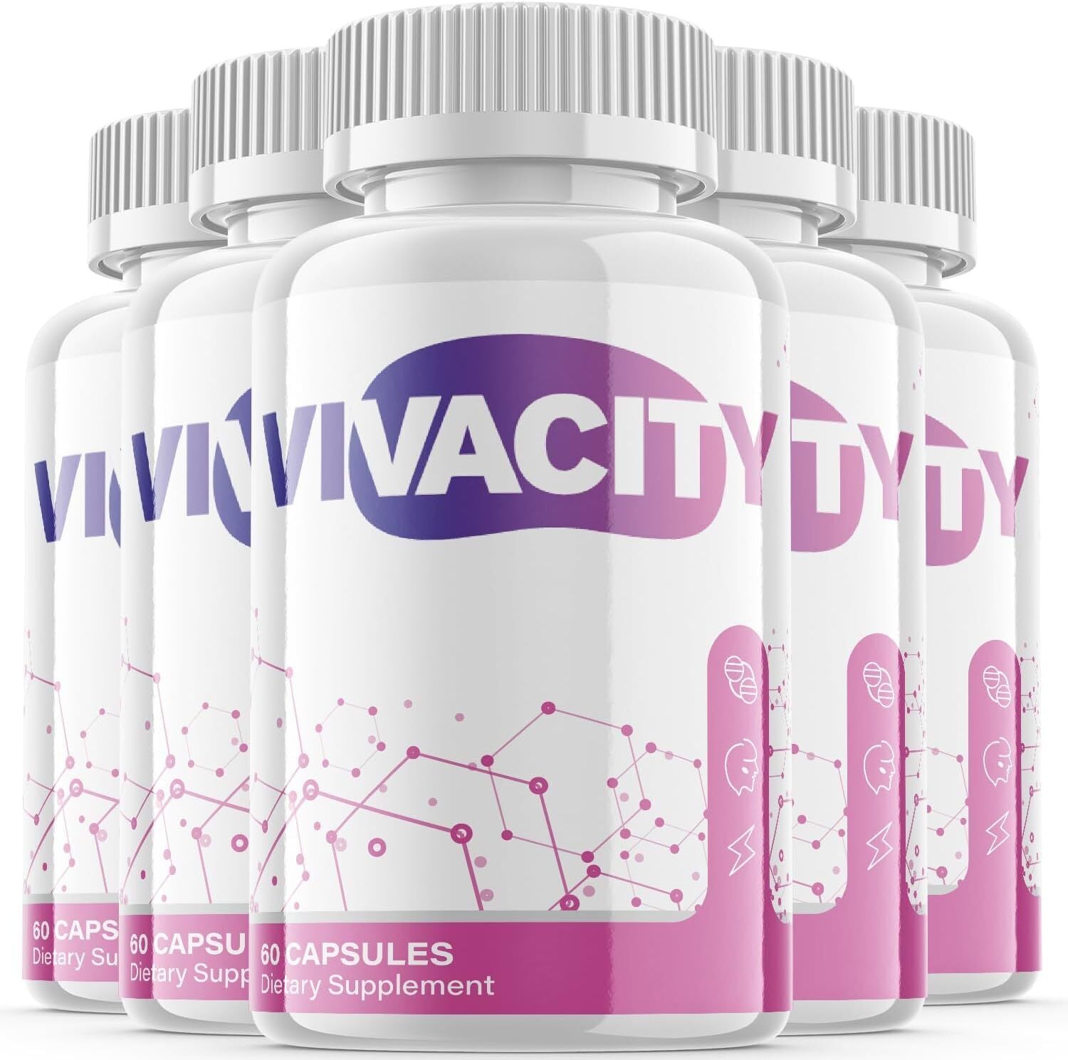 Vivacity Pills - Vivacity Supplement for Weight Loss OFFICIAL - 5 Pack