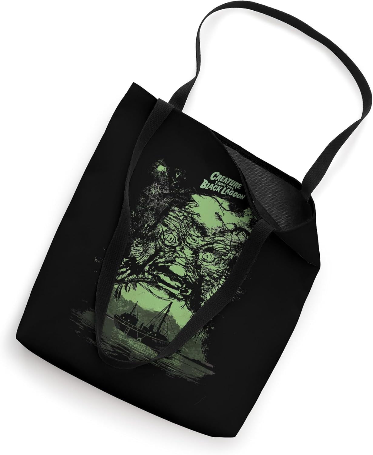 Universal Monsters Creature from the Black Lagoon Illusion Tote Bag