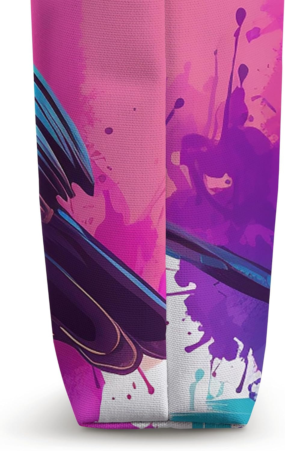 Vaporwave Aesthetic Carolina Wren Tote Bag