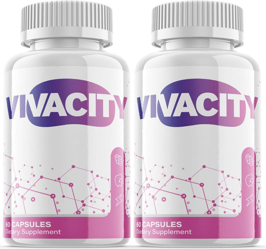 Vivacity Pills - Vivacity Supplement for Weight Loss OFFICIAL - 2 Pack