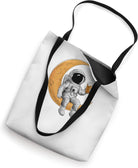 Astronaut Drinking Beer Spaceman Science Space Tote Bag