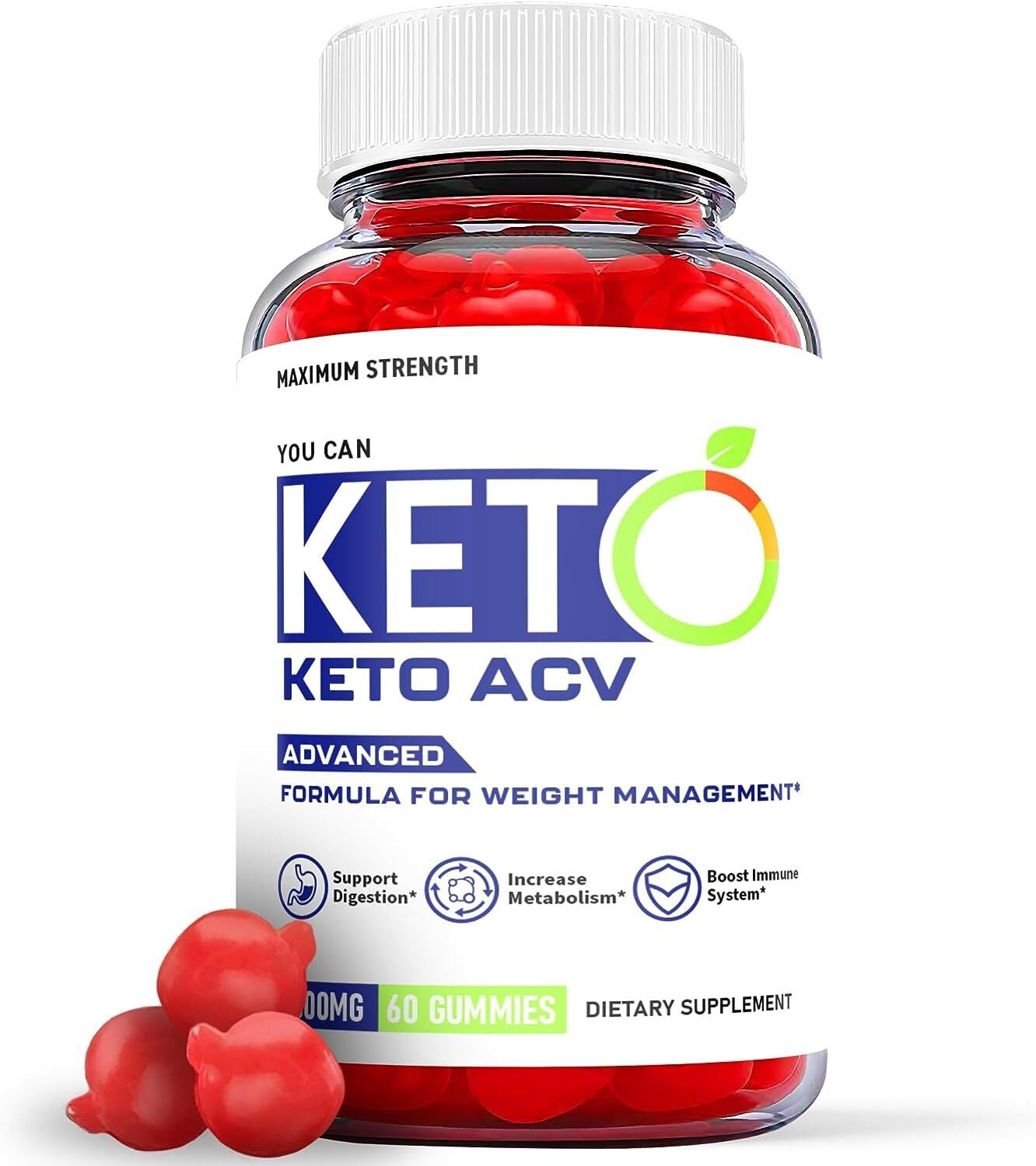 You Can Keto Gummies - You Can Keto ACV Gummys for Weight Loss OFFICIAL - 1 Pack