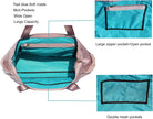 ESVAN Yoga Mat Bag Yoga Tote Carrier Shoulder Bag Carryall Tote for Office,Yoga,Pilates,Travel,Beach and Gym