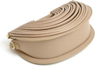 Slouchy PU Leather Cloud Semicircles Bags Women Woven Crossbody Purse Underarm Shoulder Hobo Bag Top Handle Tote Handbag 2025