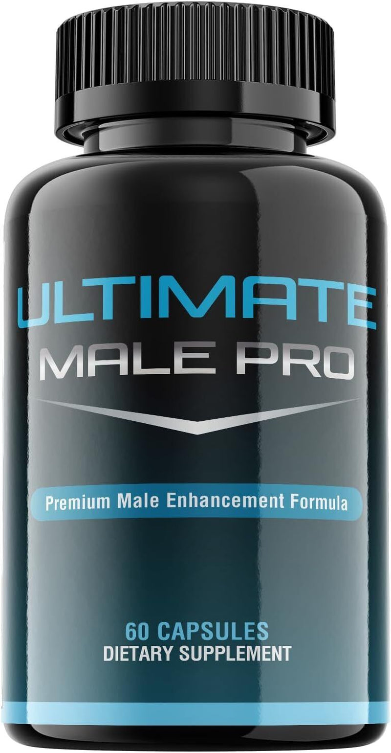 Ultimate Male Pro Pills - Ultimate Male Pro Vitality Supplement OFFICIAL -1 Pack