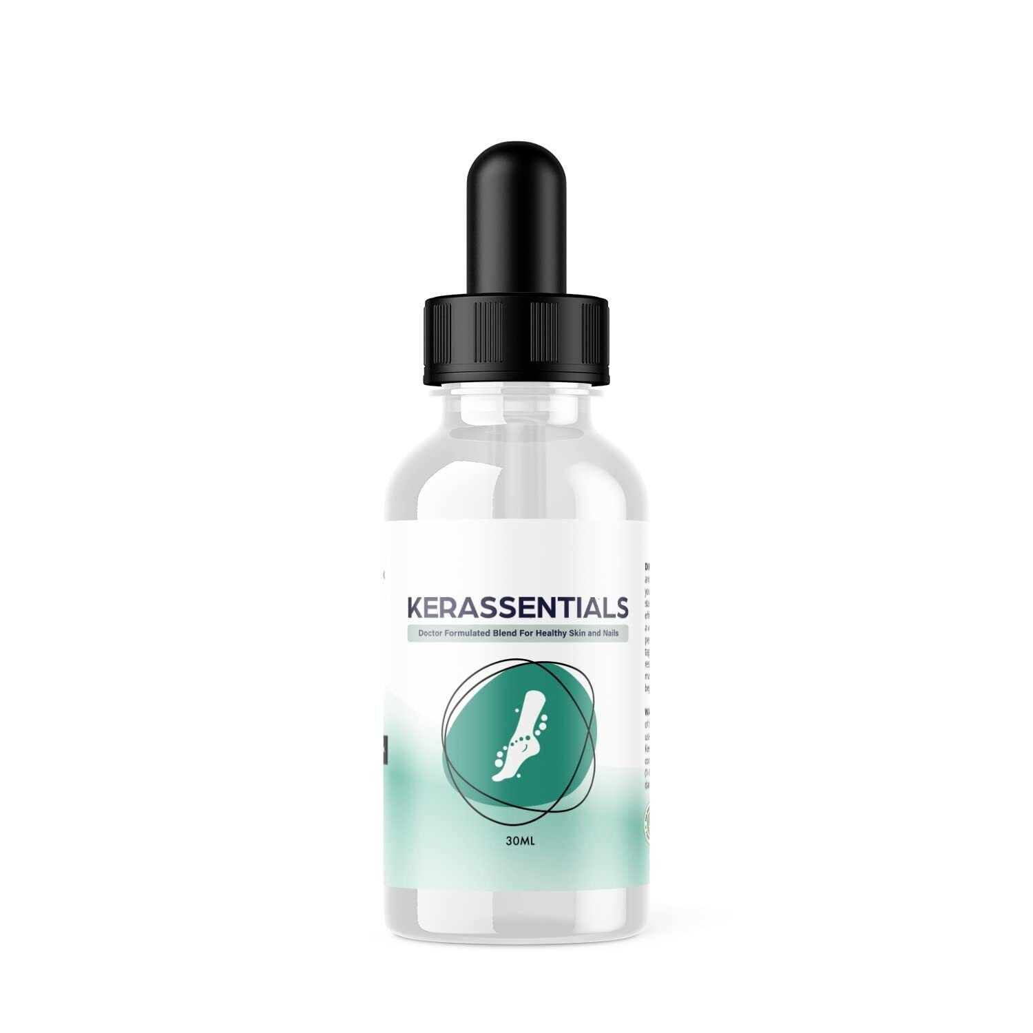 (1 Pack) Kerassentials - Toenail Fungus Treatment Oil - Healthy Skin & Nails