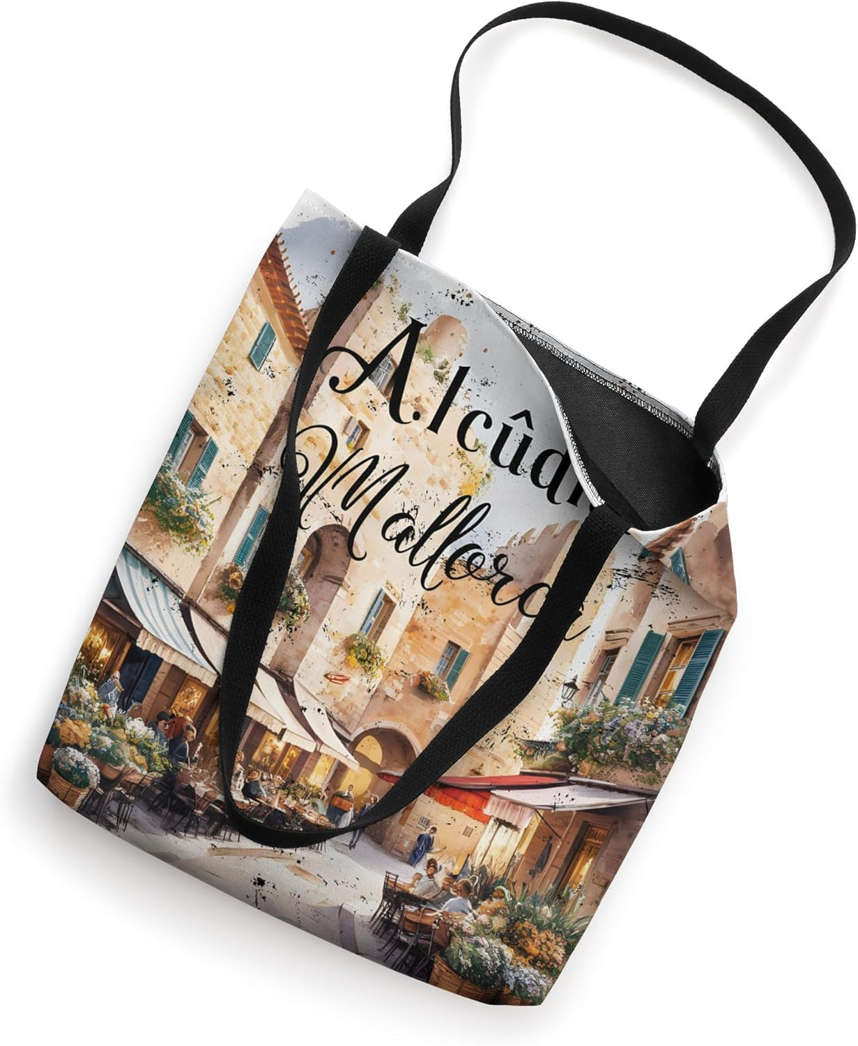 Alcúdia Mallorca Tote Bag