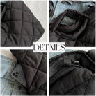 Puffer Tote Bag Women Quilted Shoulder Crossbody Handbag Lattice Nylon Padded Cotton Puffy Purse Casual Satchel