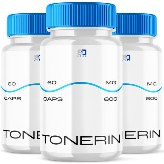 Tonerin Supports Weight Management, Balance & Boosting Energy (3 Pack)