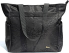 ESVAN Original Floral Tote Bag Large Shoulder Bag with Multi Pockets for Gym Travel Beach Daily Bags
