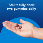 One a Day Men’S Daily Essentials Multivitamin Gummies, Multivitamin for Men, Bone Health, Zinc, Raspberry Natural Flavor, 120 Gummies