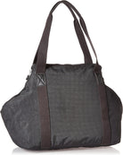 Kipling Womens Art Tote Bag, Lightweight Weekender, Nylon Travel Handbag Crossbody Bag, Black Noir, Medium US