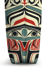 Alaska Native American Art Tlingit Eagle Tribal Bear Tote Bag