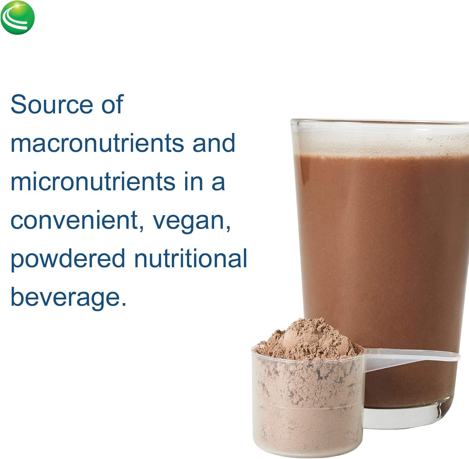 Nutra Biogenesis Ultralean Vegan Chocolate Protein Powder - Plant Based Protein Powder for Men & Women, Lactose Free Pea Protein for Muscle Support with Micronutrients & Vitamins - 1 Lb 5.4 Oz (635 G)