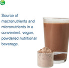 Nutra Biogenesis Ultralean Vegan Chocolate Protein Powder - Plant Based Protein Powder for Men & Women, Lactose Free Pea Protein for Muscle Support with Micronutrients & Vitamins - 1 Lb 5.4 Oz (635 G)