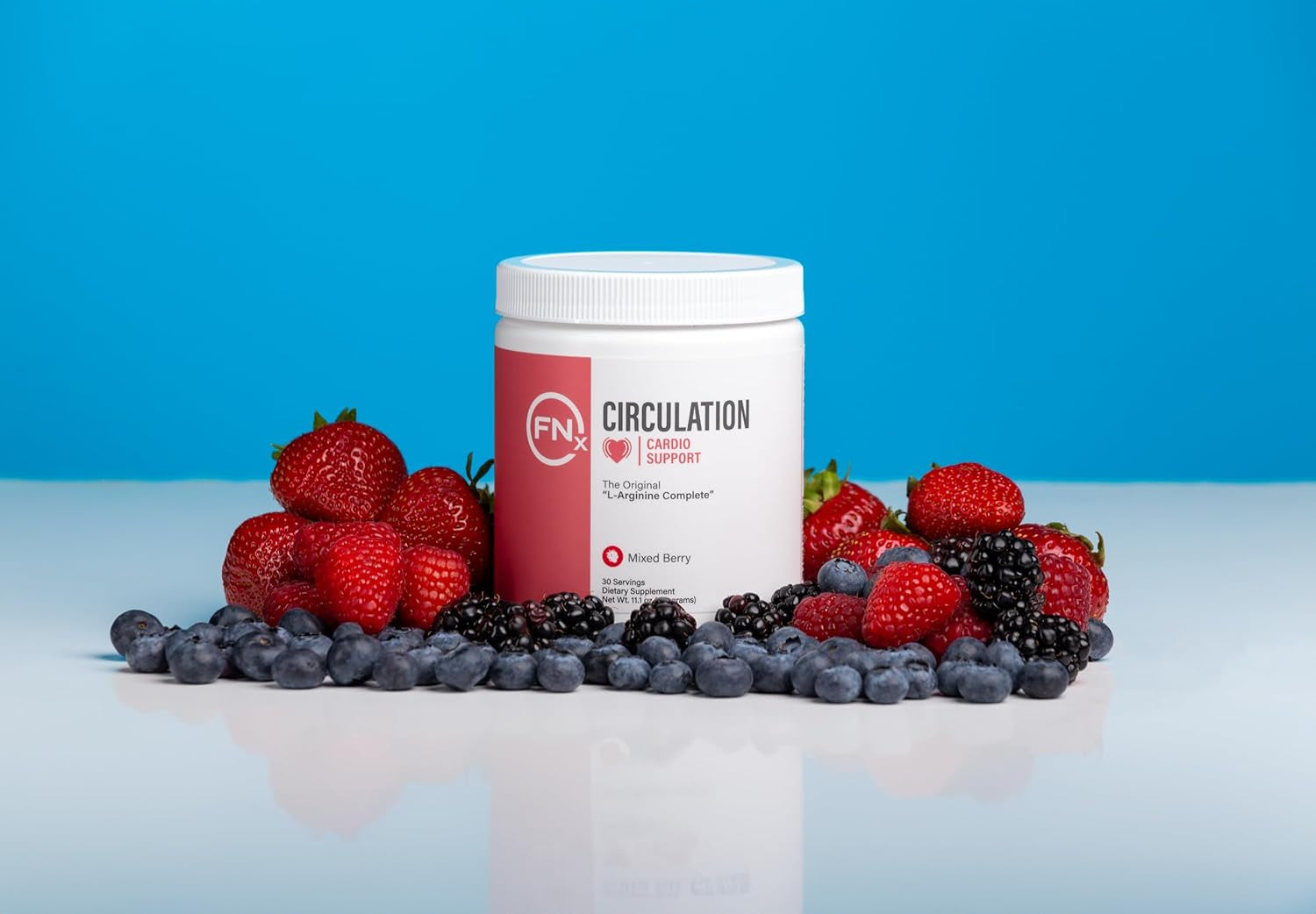 L-Arginine Complete, Mixed Berry - 5000Mg L Arginine, Nitric Oxide Booster, Natural Supplement, Increases Energy and Endurance