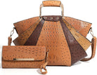 Bag Woman Large Capacity Leather Purse Fashion Designer Metal Top Handle Handbags Women Crossbody Large Bags for Women Tote
