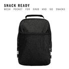 Adidas Unisex Santiago Lunch Bag Cooler for Women and Men, Insulated Food Container Box with Mesh Pocket