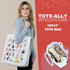 UTOPISH Broadway Tote Bag and Cosmetic Bag Set - Gifts for Musical Theatre Lovers - 26 Unique Designs for Broadway Musical Gifts