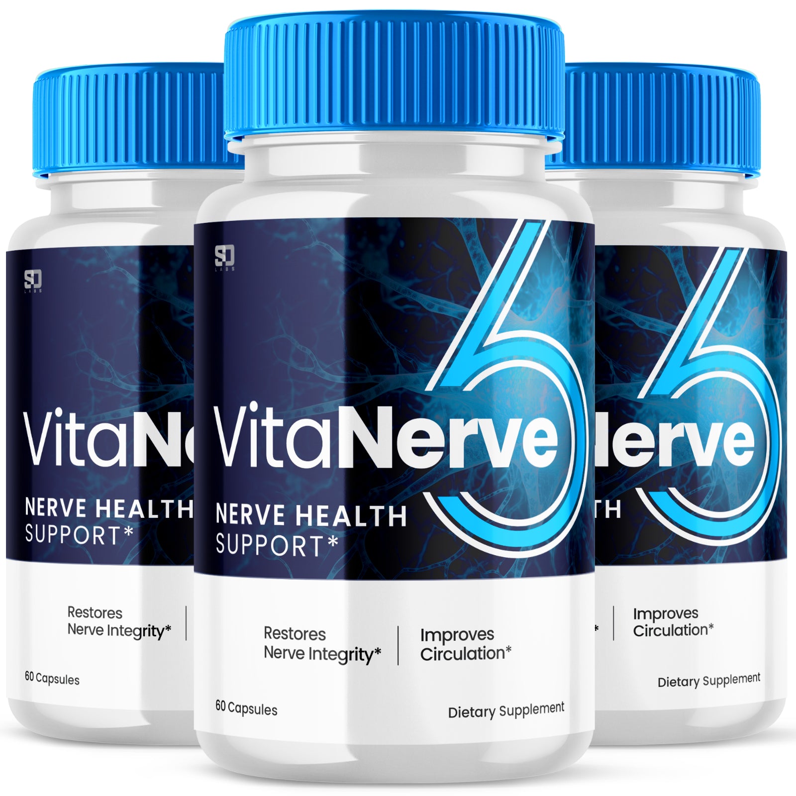 Vita Nerve 6 – Support for Nerve Health and Everyday Vitality (3 Pack)