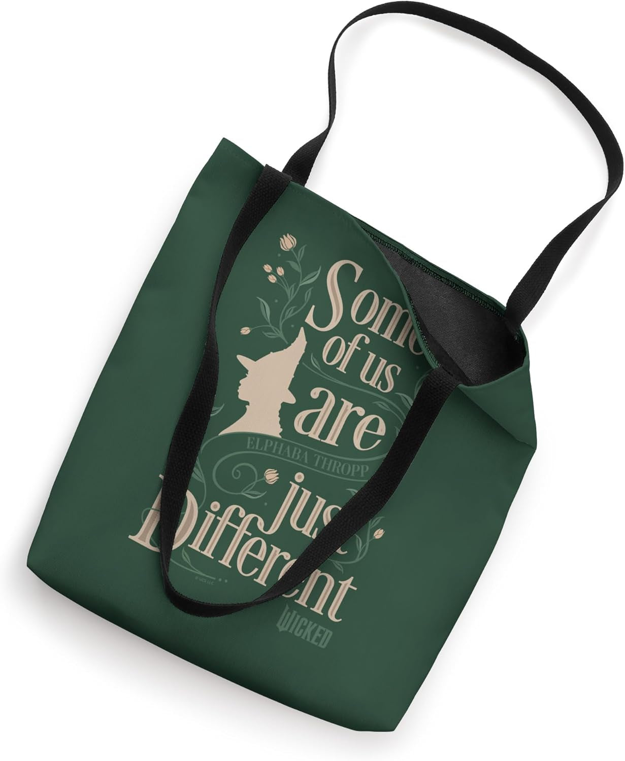 Wicked Some of Us Are Just Different Elphaba Thropp Tote Bag