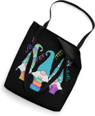 3 Birthday Gnomes Birthday Cake, Presents, Confetti Tote Bag