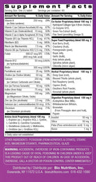 Bio Nutrition Women Wellness Tabs, 60 Count