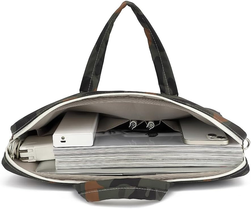 Canvaslife 15-15.6 Inch Laptop Bag, Briefcase, Tote, Shoulder Bag Waterproof Versatile Laptop Shoulder Messenger Bag
