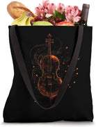Cello, Violin Instrument, Cello, Violin Tote Bag