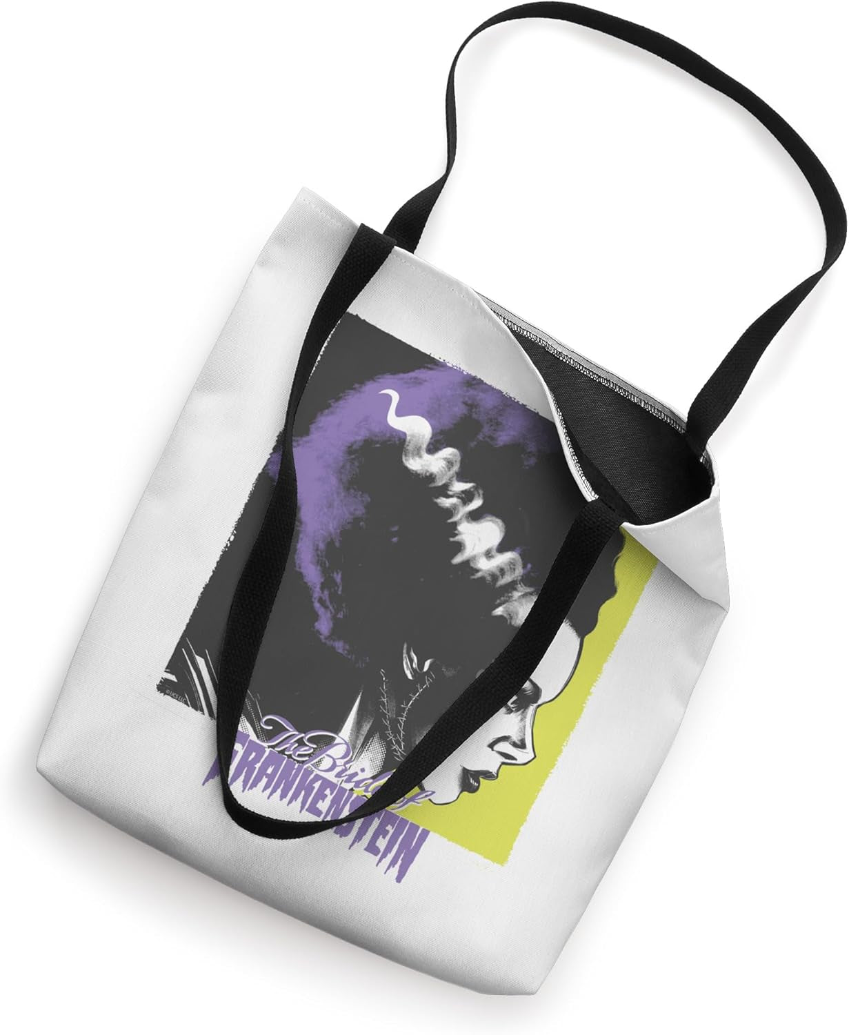 Universal Monsters Bride of Frankenstein Profile Tote Bag