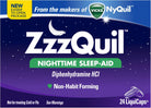 Zzzquil Nighttime Sleep Aid Liquicaps 24 Count
