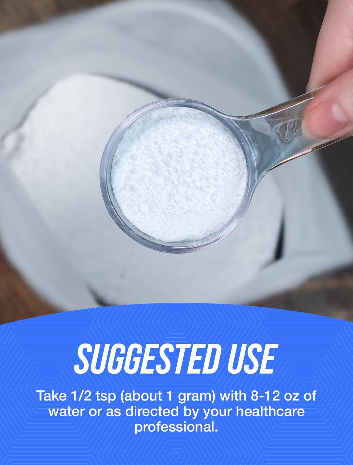 Bulksupplements.Com Ascorbic Acid Powder - Vitamin C Supplement, for Immune Support - Ascorbic Acid Food Grade, Gluten Free, 1G per Serving, 1Kg (2.2 Lbs) (Pack of 1)