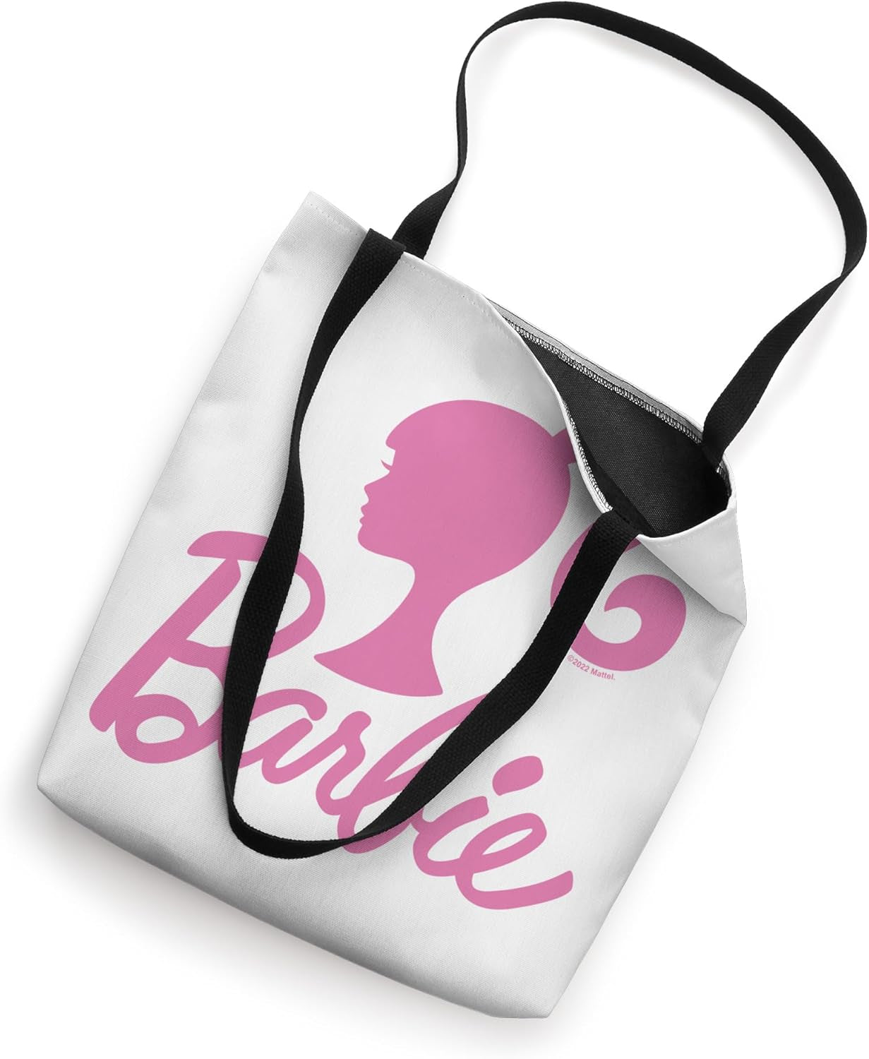 Barbie - Pink Logo Tote Bag