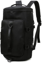 3-In-1 Travel Duffle Bag for Men and Women – Gym Backpack Tote | Waterproof, Foldable, Carry-On Weekender Bag with Shoe Compartment for Sports, Fitness, Daily Use, Travel