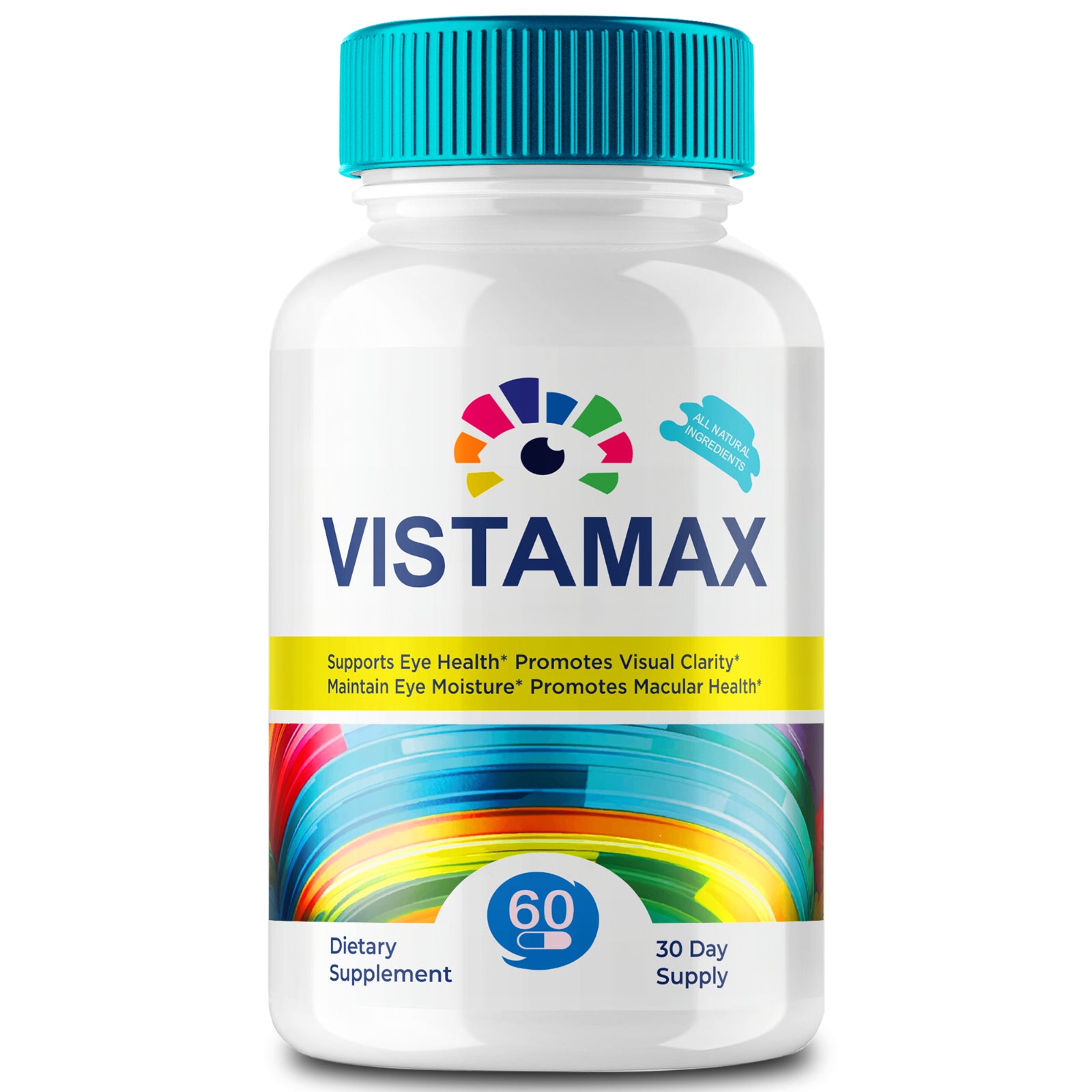 Vistamax Advanced Eye Health Pills to Protect and Strengthen Vision 60Ct