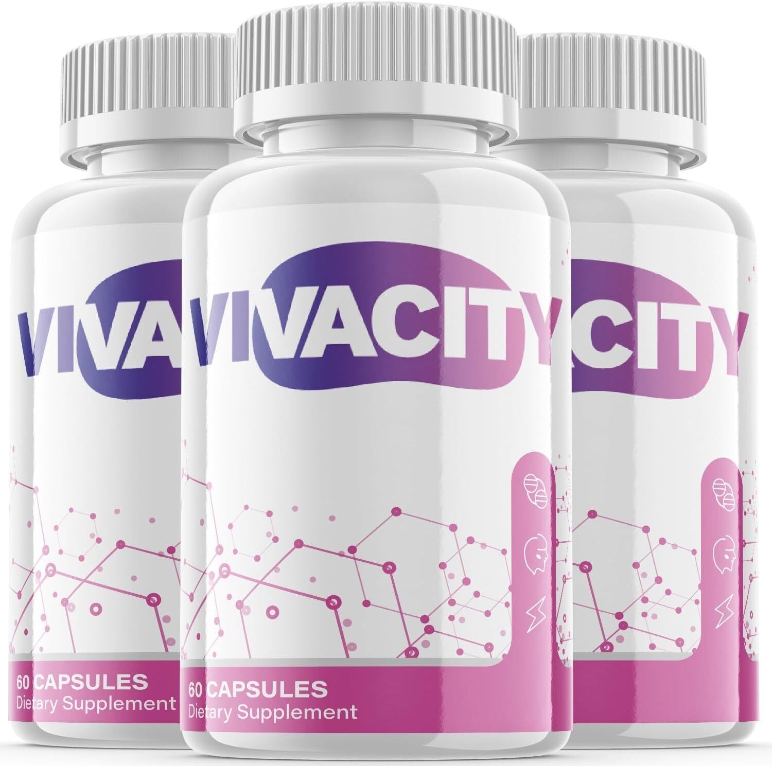 Vivacity Pills - Vivacity Supplement for Weight Loss OFFICIAL - 3 Pack