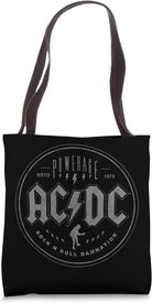 AC/DC Rock Music Band Rock N Roll Damnation Tote Bag